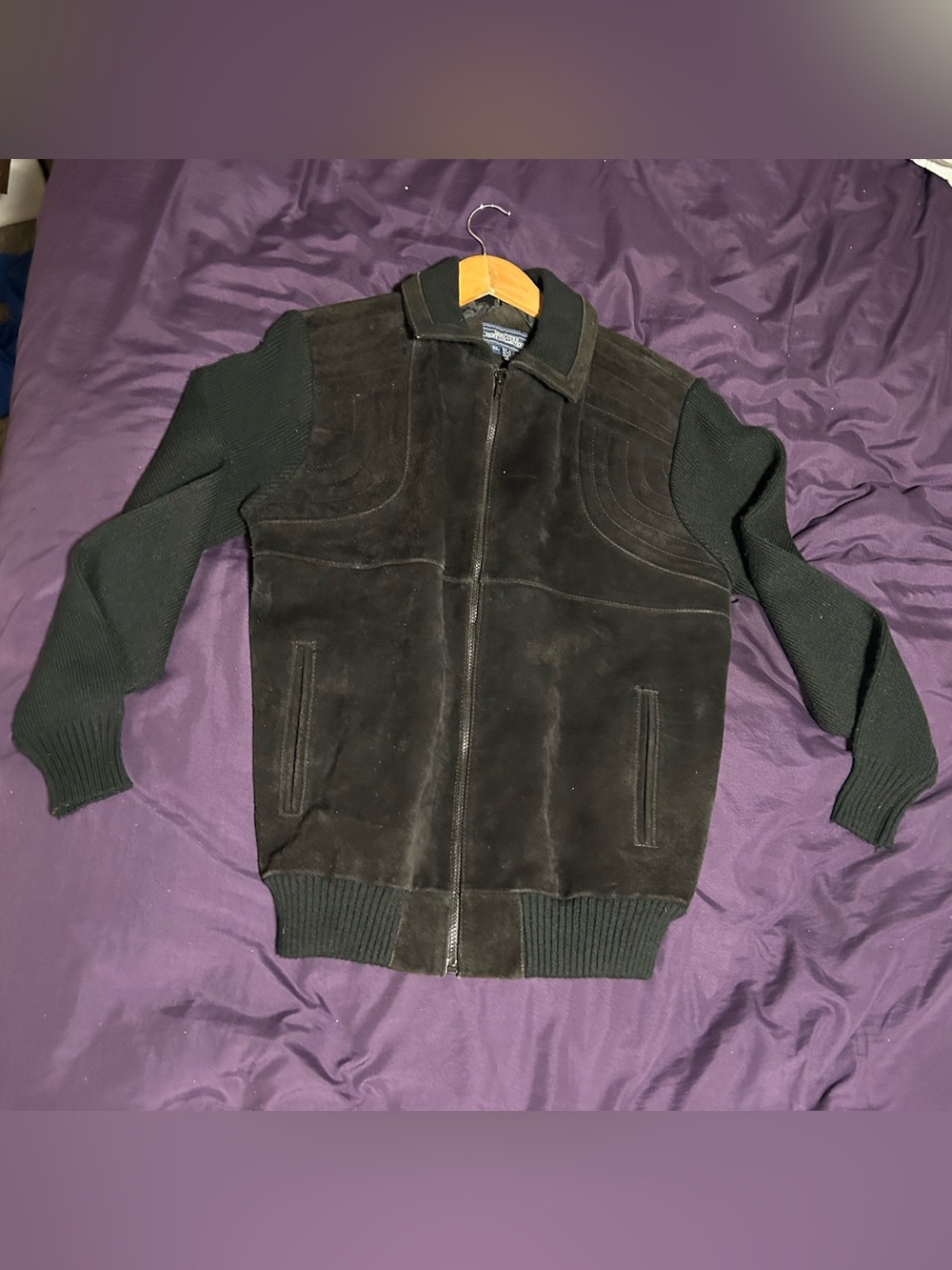 Suede Jacket